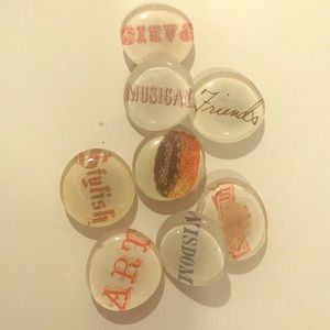 Anthropologie | Set of 8 Magnets